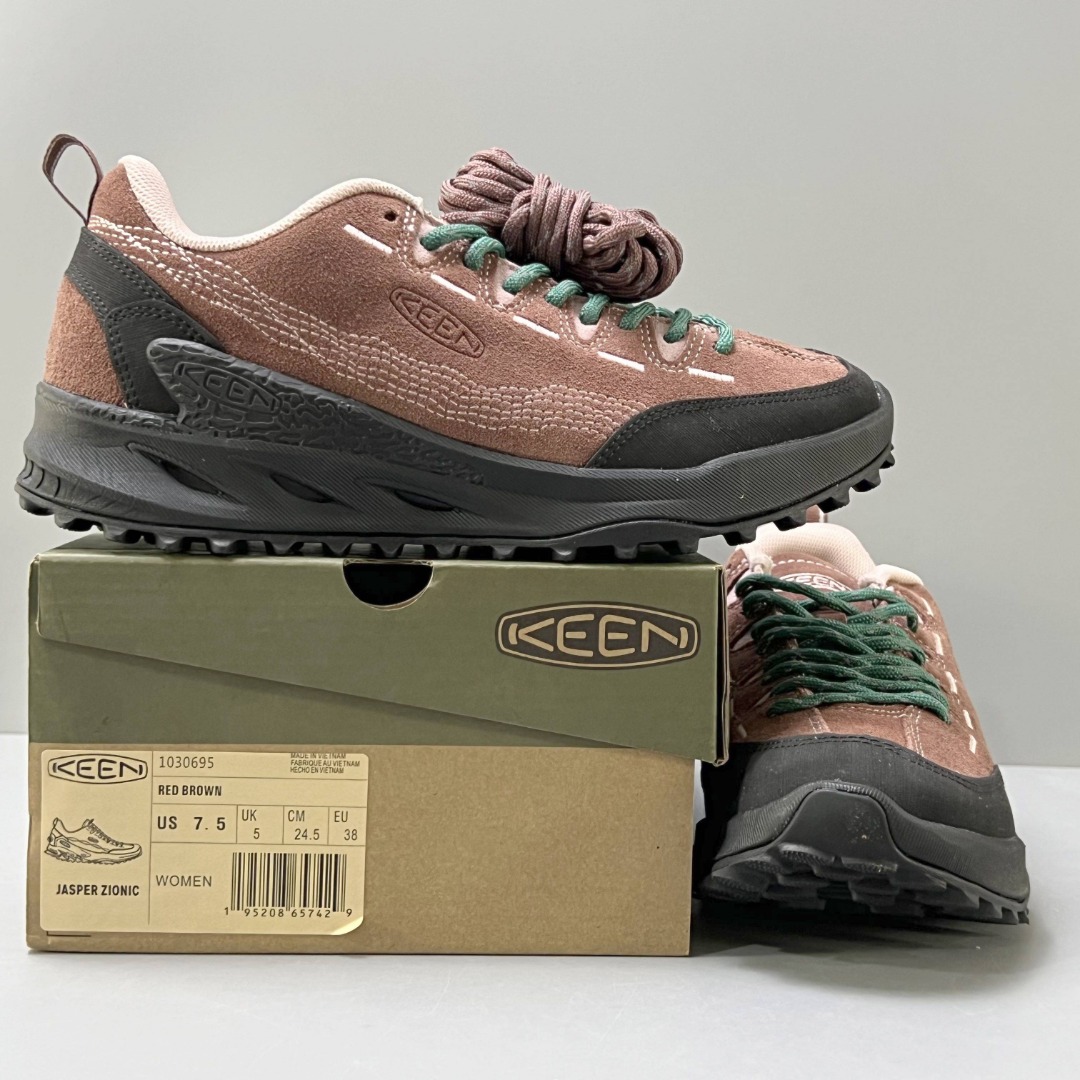 Keen Jasper Zionic