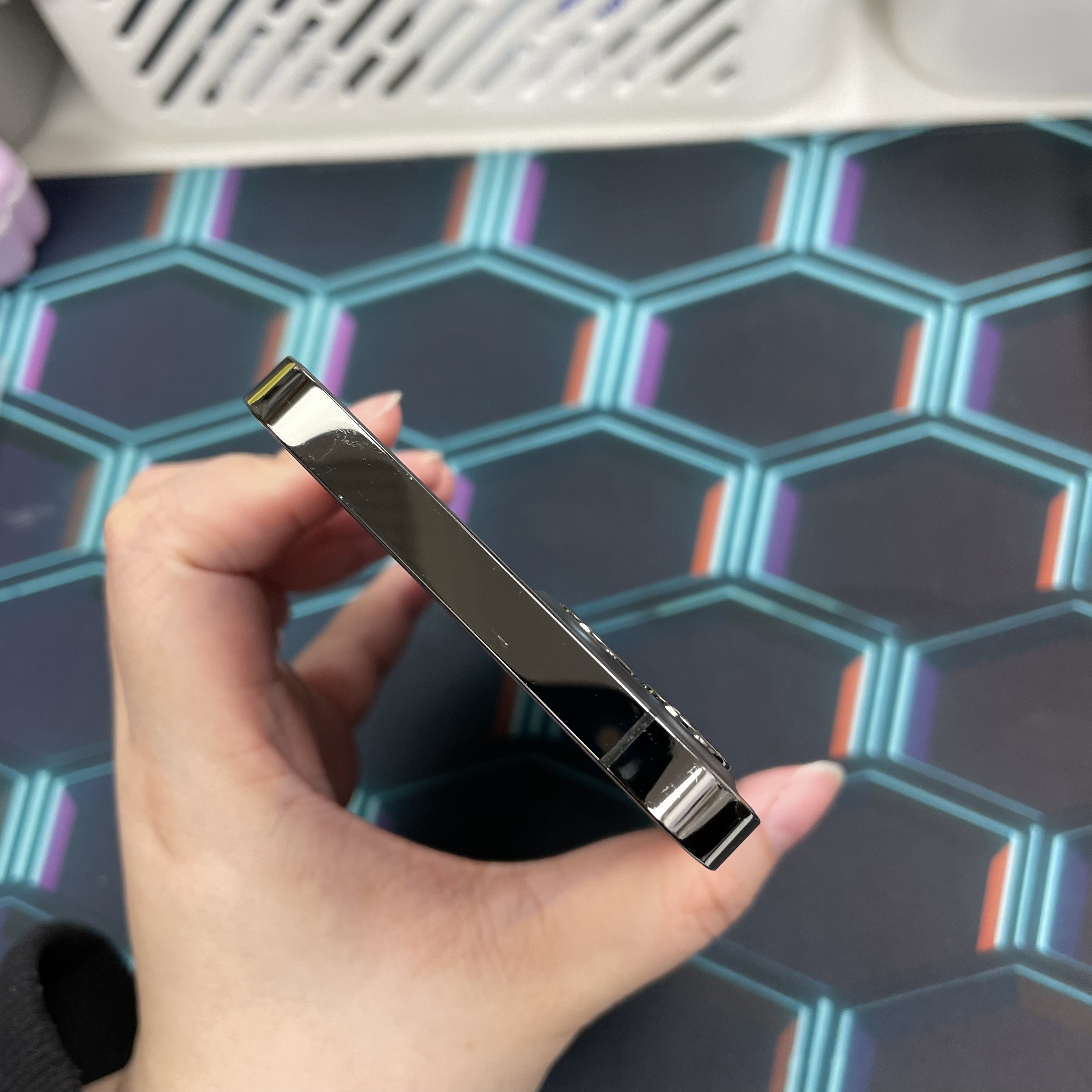 *6076 12 pro 勁靚機 128GB 電90 黑色 black