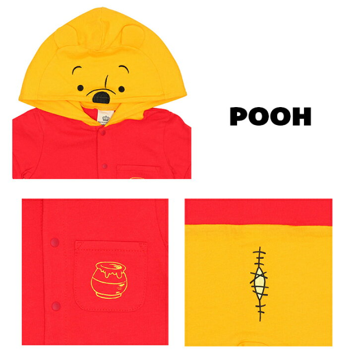 🇯🇵預訂 日本直送🇯🇵Babydoll x Disney五色人物造型連帽短袖連身服