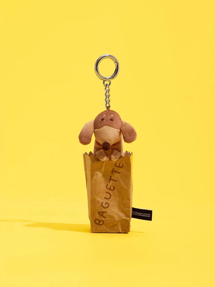 韓國預訂📍韓國Joguman快餐店造型系列 - 紙袋Woody公仔吊飾
