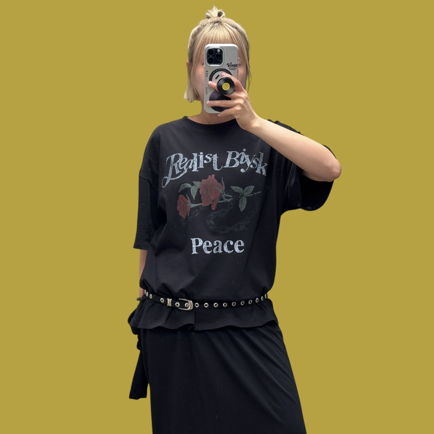 221555 玫瑰 Tee
