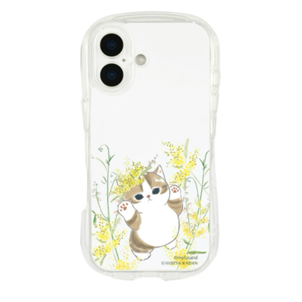 Mofusand 鯊魚貓 iphone16case｜預訂