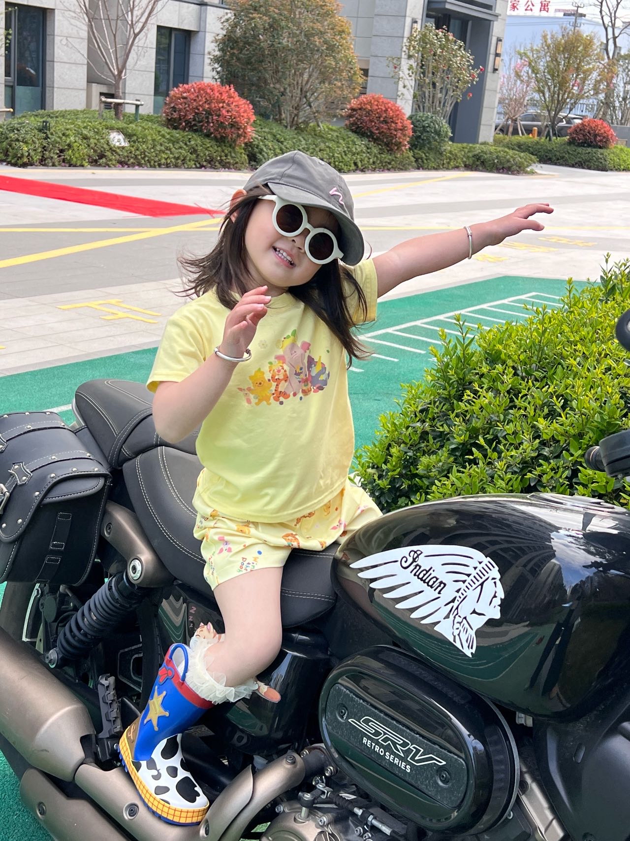 0666 純棉休閑套裝