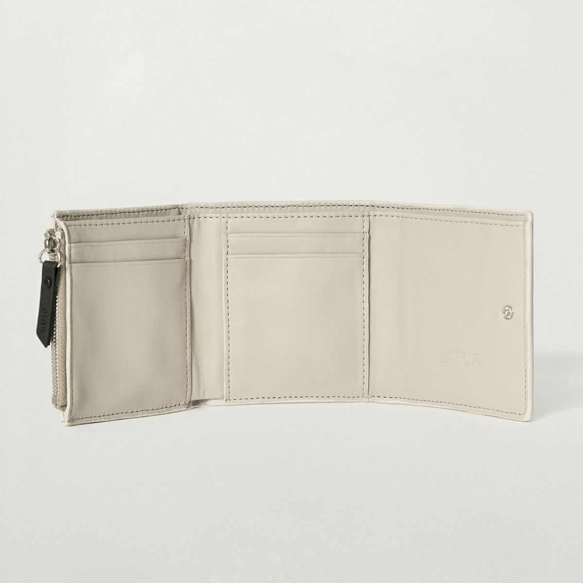 [SATUR] Orta Padded Wallet (3色)