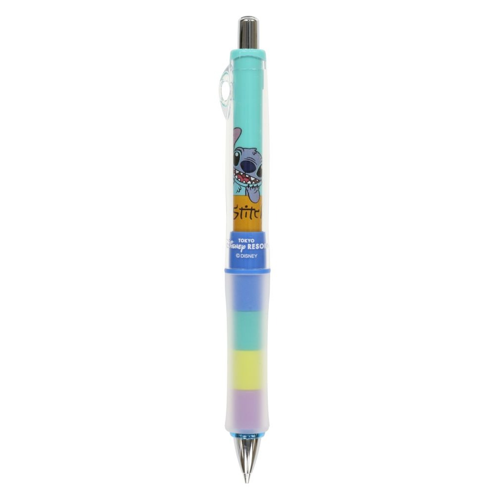 現貨｜【日本 Disney Store 限定】Stitch 史迪仔 日本製 Pilot Dr.Grip CL PlayBorder 0.5mm 鉛芯筆 (054196)