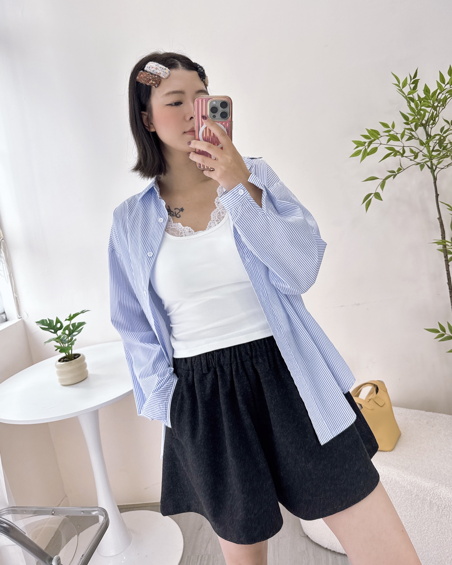 皇牌必備透氣連墊美背Bra Top 4色