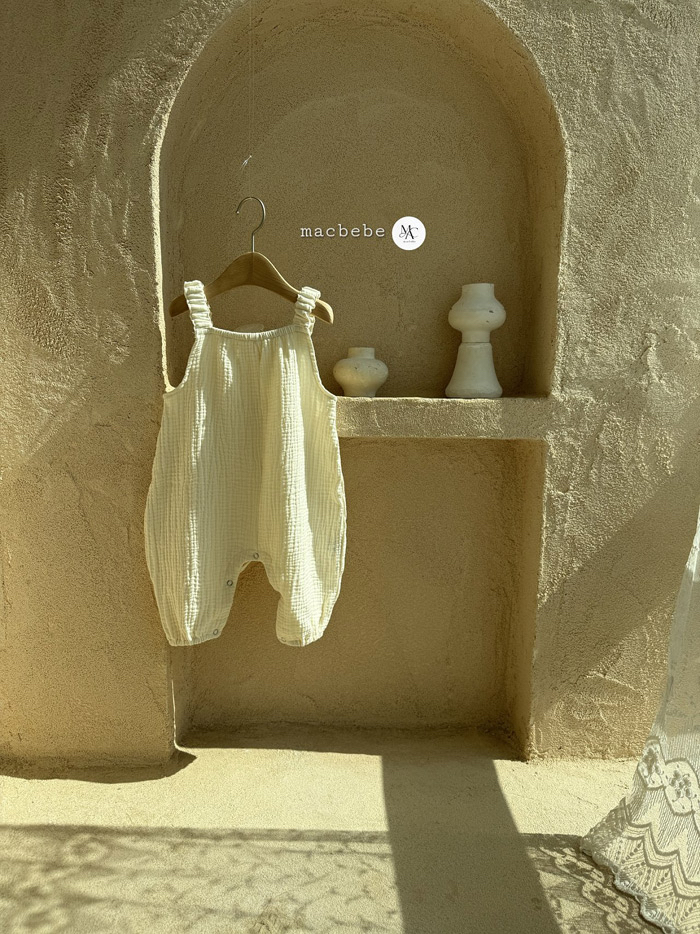 🇰🇷macbebe吊帶連身衣