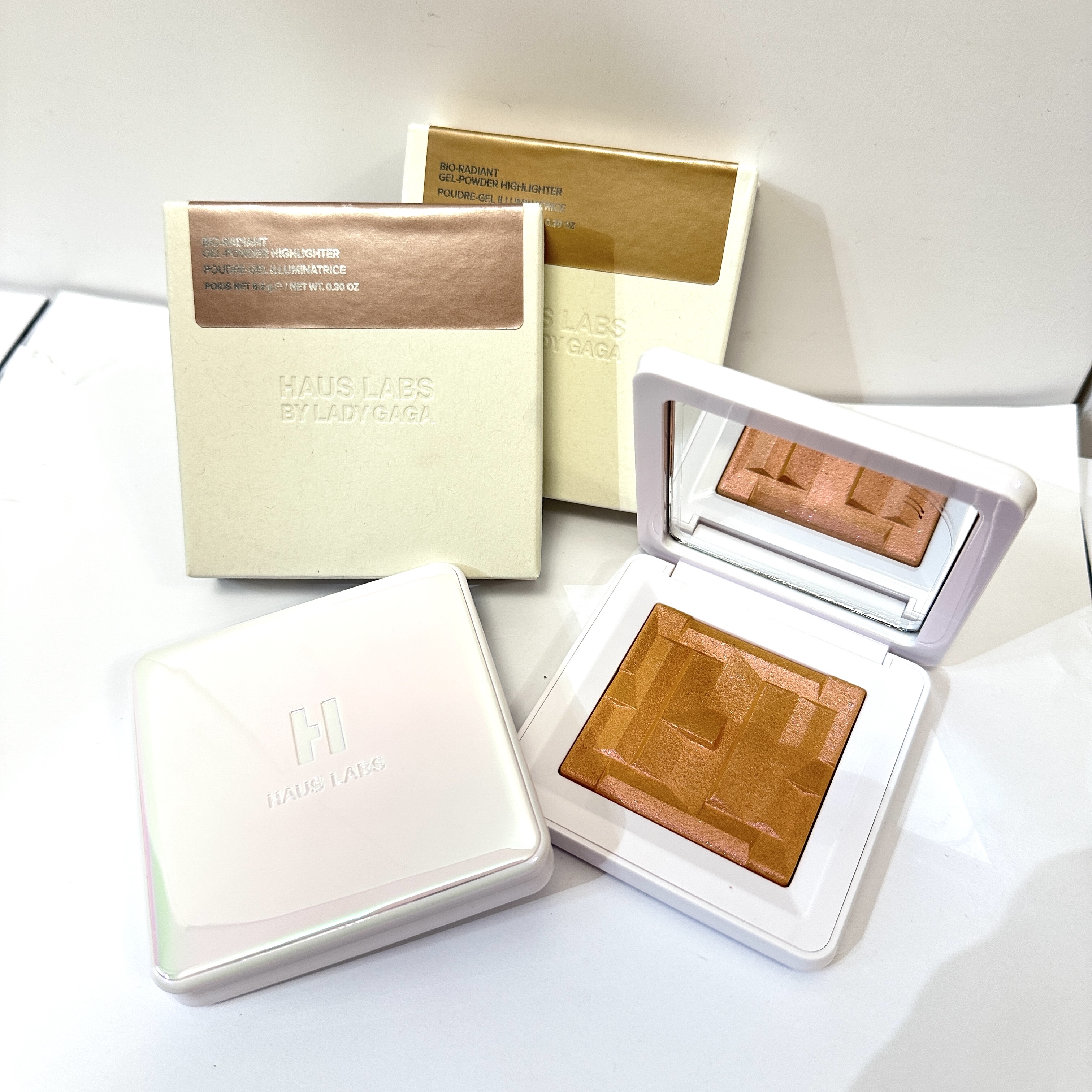 ❗️平啊🔥 HAUS LABS BY LADY GAGA 高光粉餅 提亮 Bio-Radiant™ Gel-Powder Highlighter 