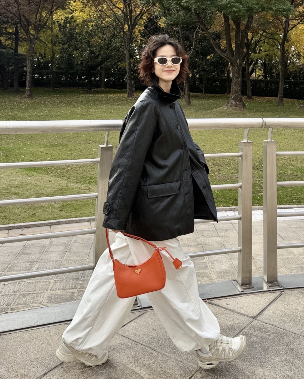 訂貨 ✈️ Prada Re-Edition 2005 Mini Bag 橙色 Size 18x22x6.5cm