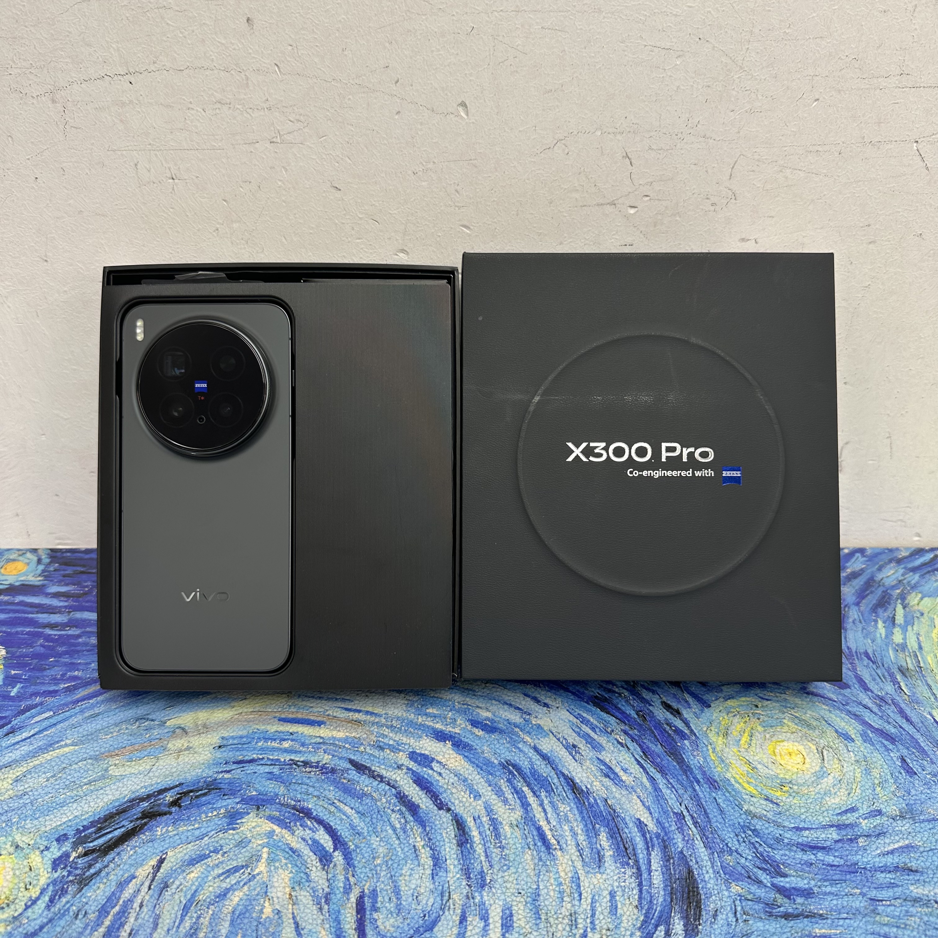 *6294 Vivo X300Pro 完美機 16+512GB 黑色 Black