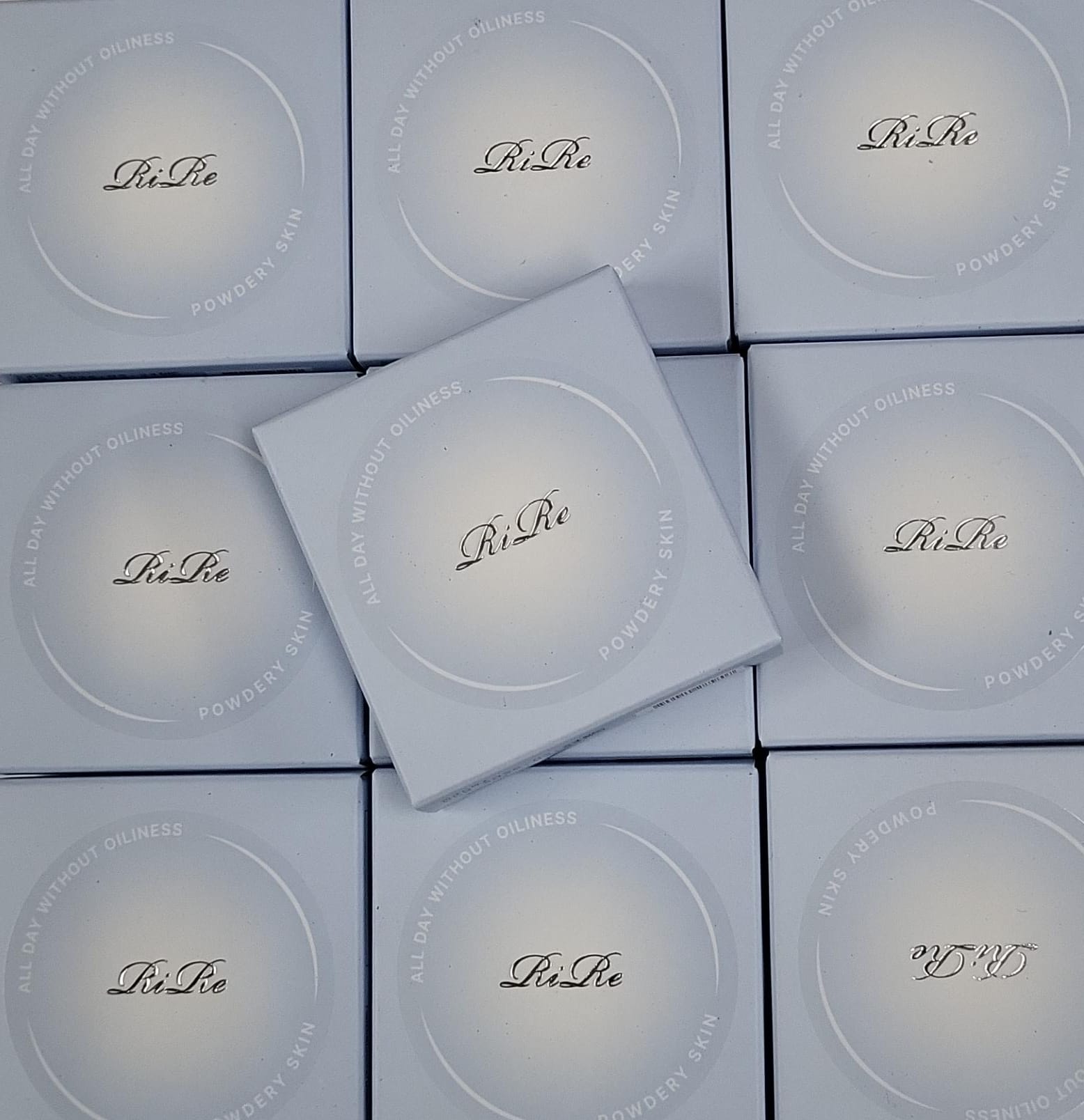 韓國RiRe 輕透控油持妝蜜粉餅 12g (現貨品)