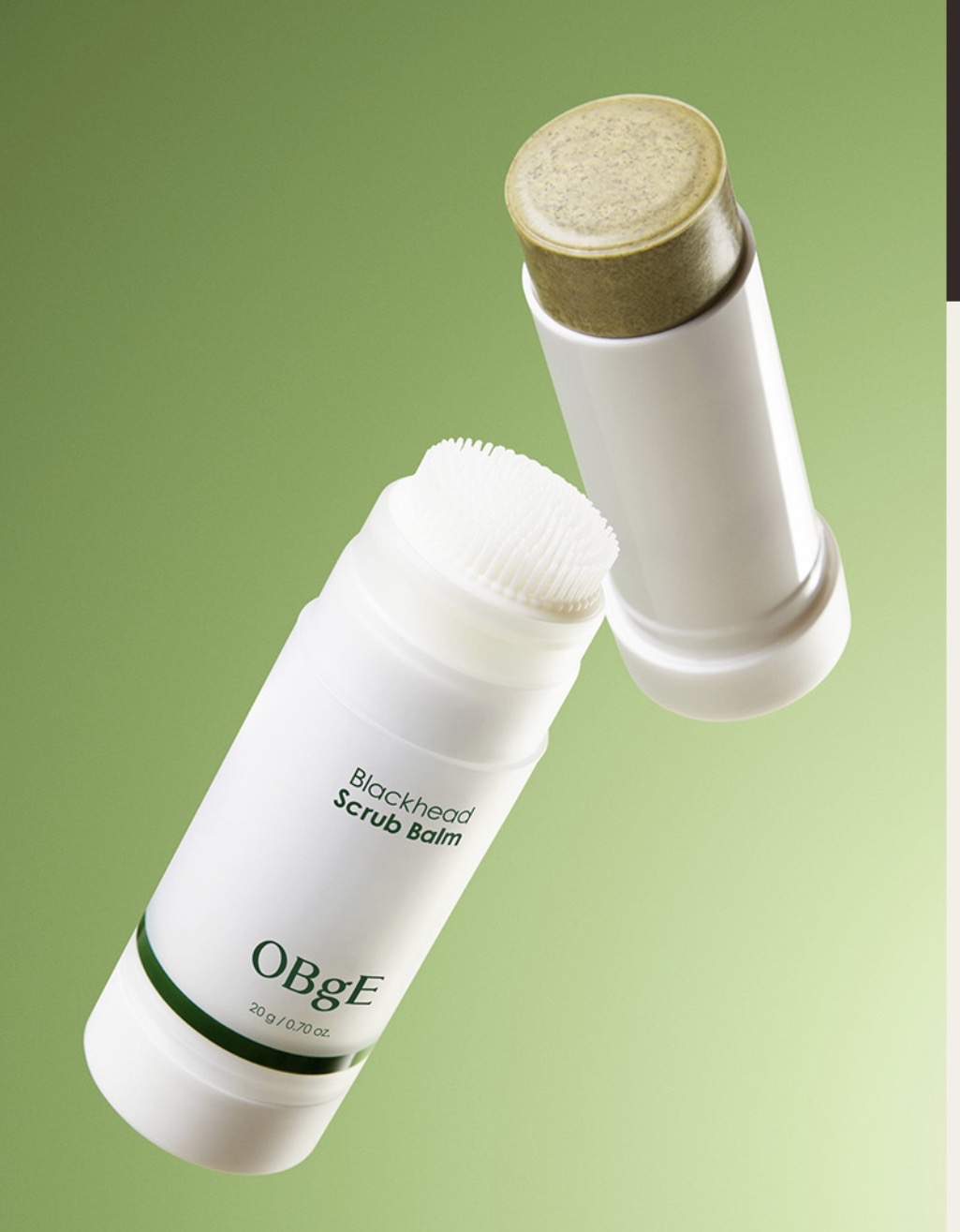 🇰🇷OBgE Blackhead Scrub Balm 茶樹控油去黑頭棒