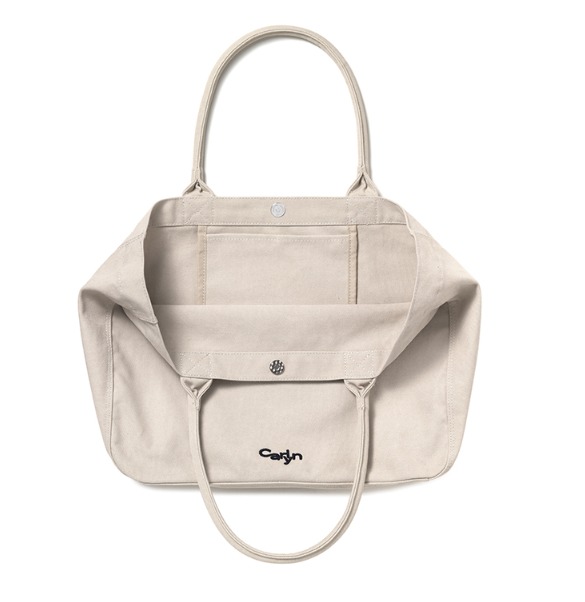 ✨韓國Carlyn New Logo Eco Bag (6色選擇)