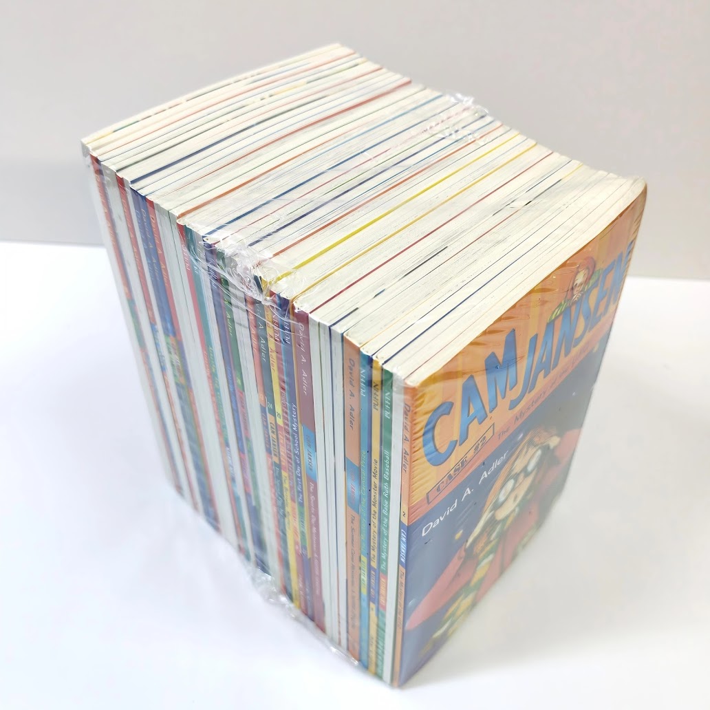 Cam Jansen Series 1-36 bookset 偵探故事1-36冊英文小說David Adler | B081