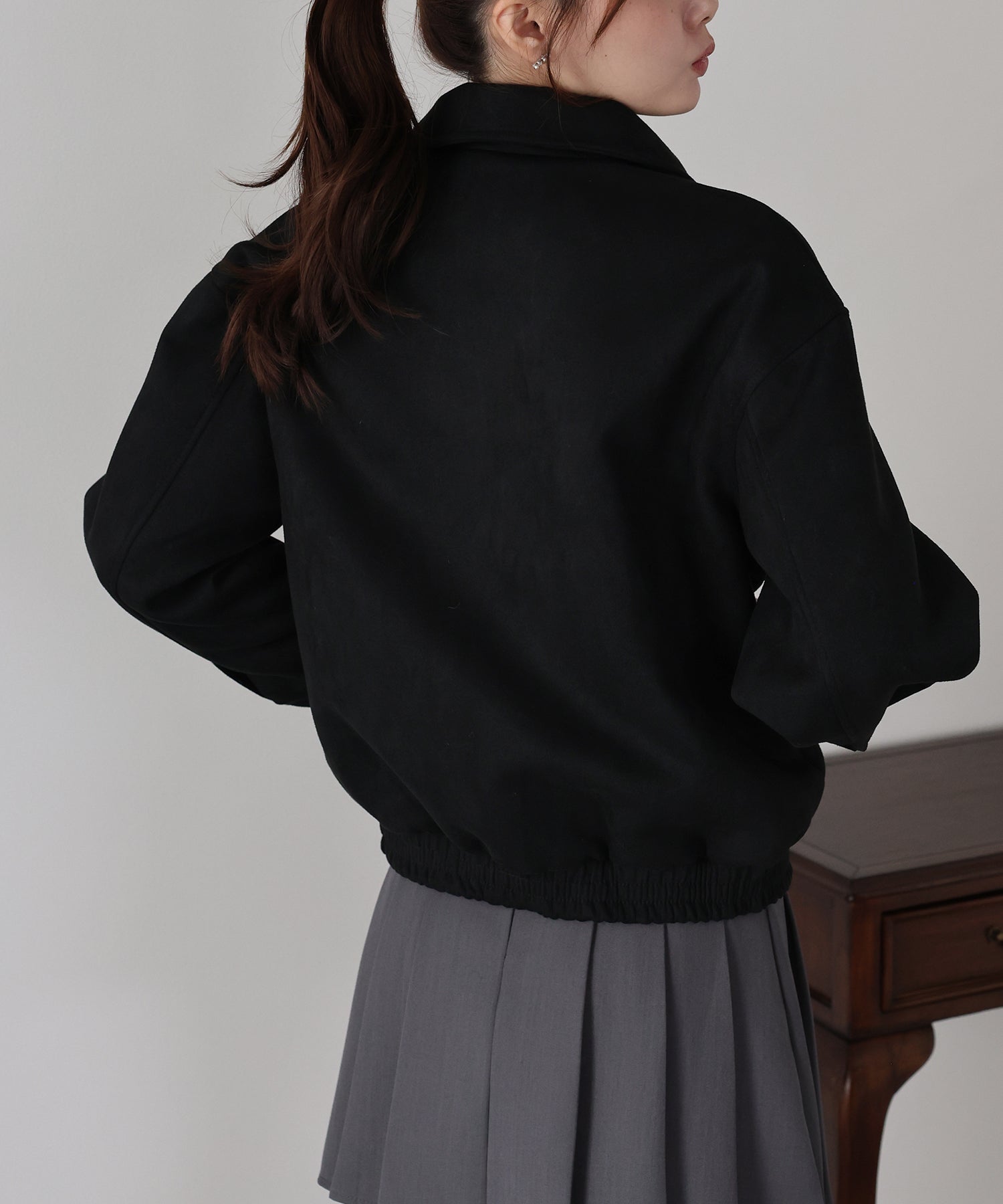 限量現貨<JP> 今季必備！復古麂皮質感外套* 2色入