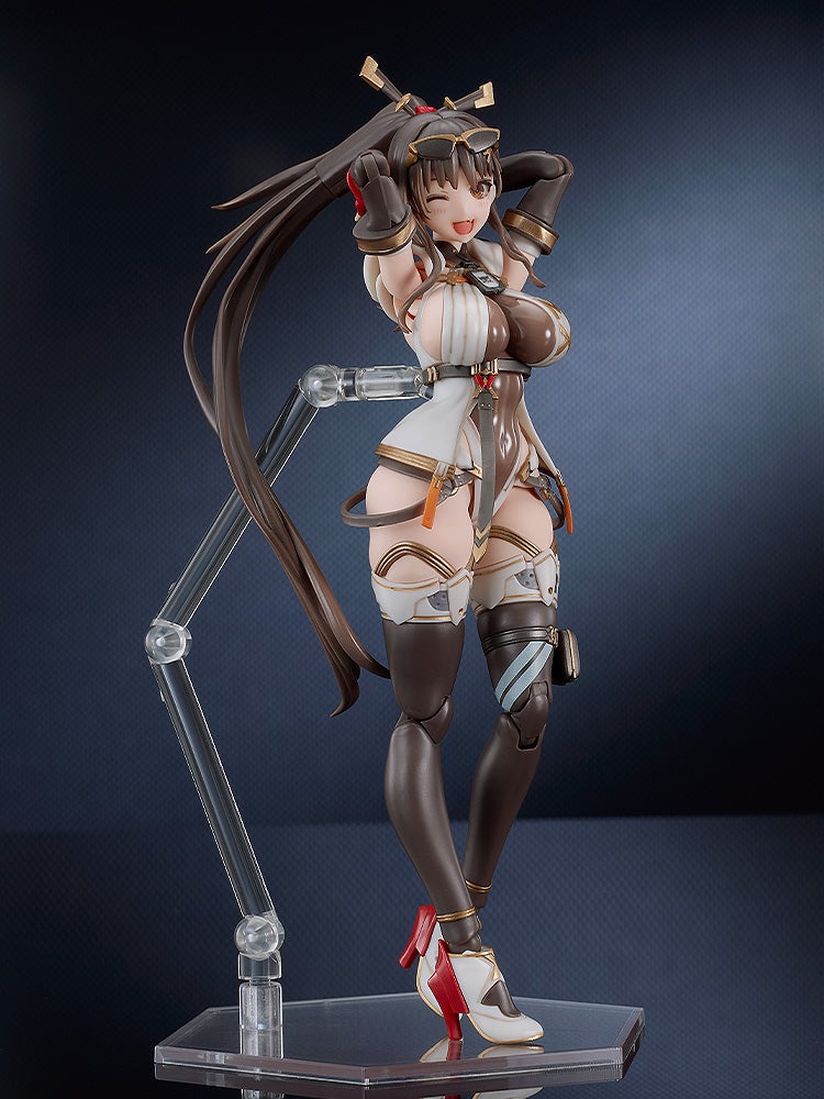 (預訂訂金 $200) (總價 $520) GSC PLAMATEA MX醬 模型 (行版) MX-chan