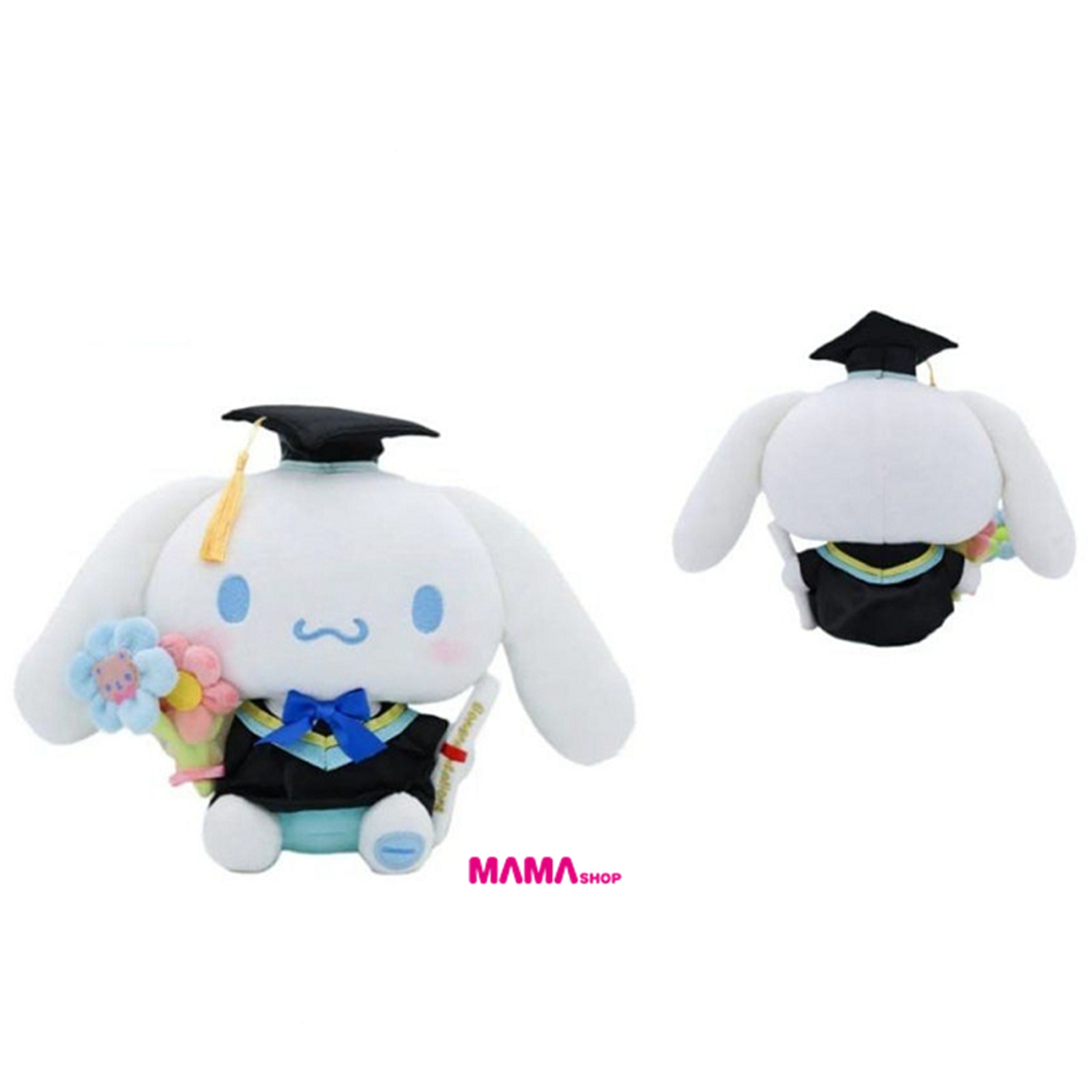 SANRIO畢業公仔 (8吋 & 12吋)