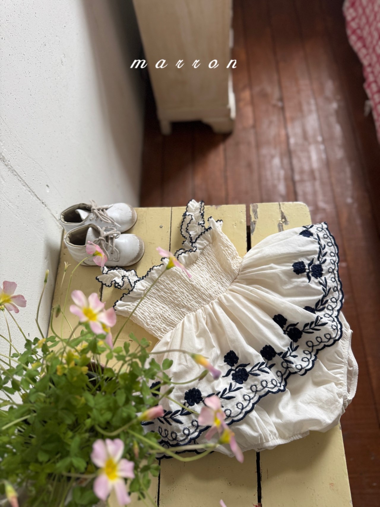 🇰🇷Marron babysuit