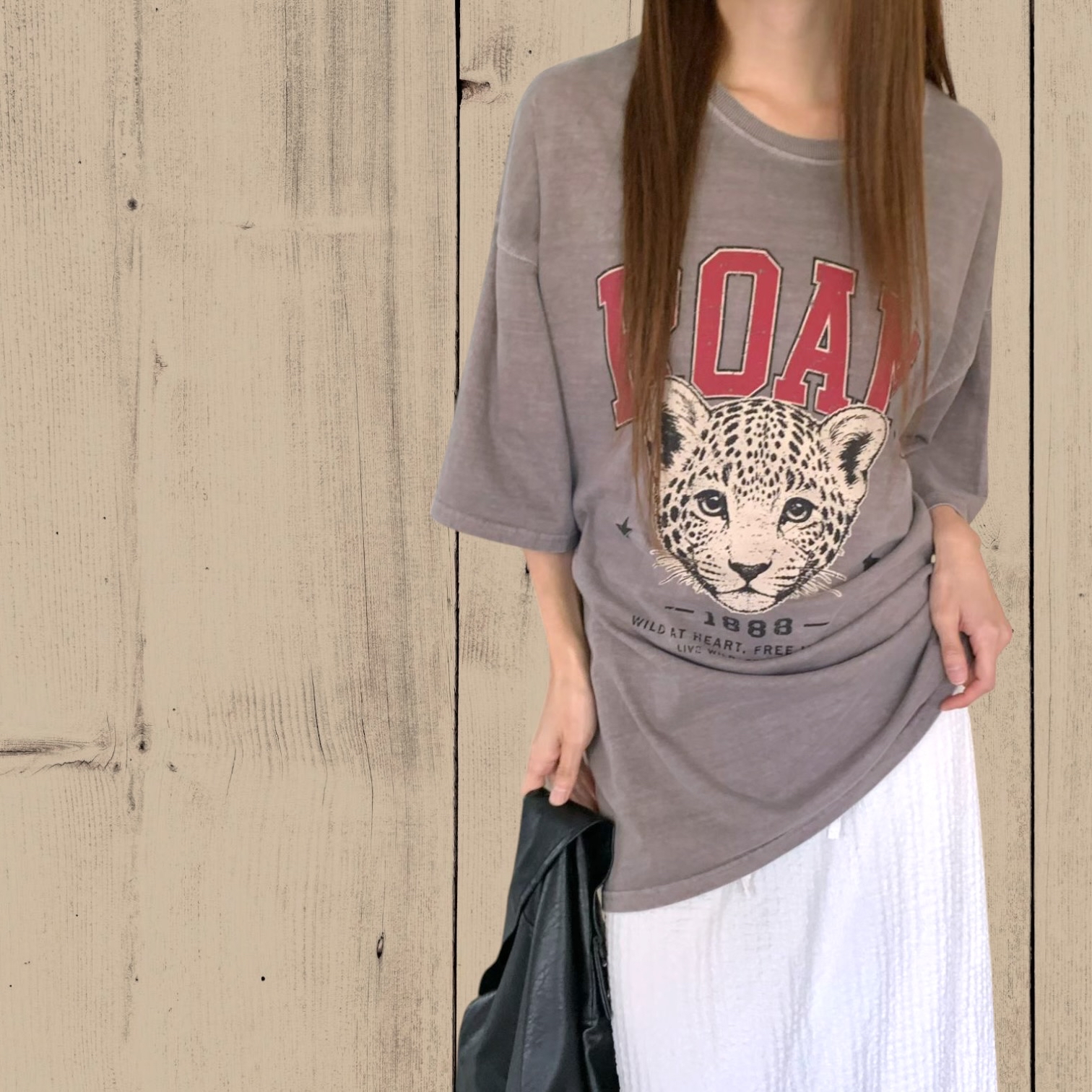 221618 “ROAN豹”tee