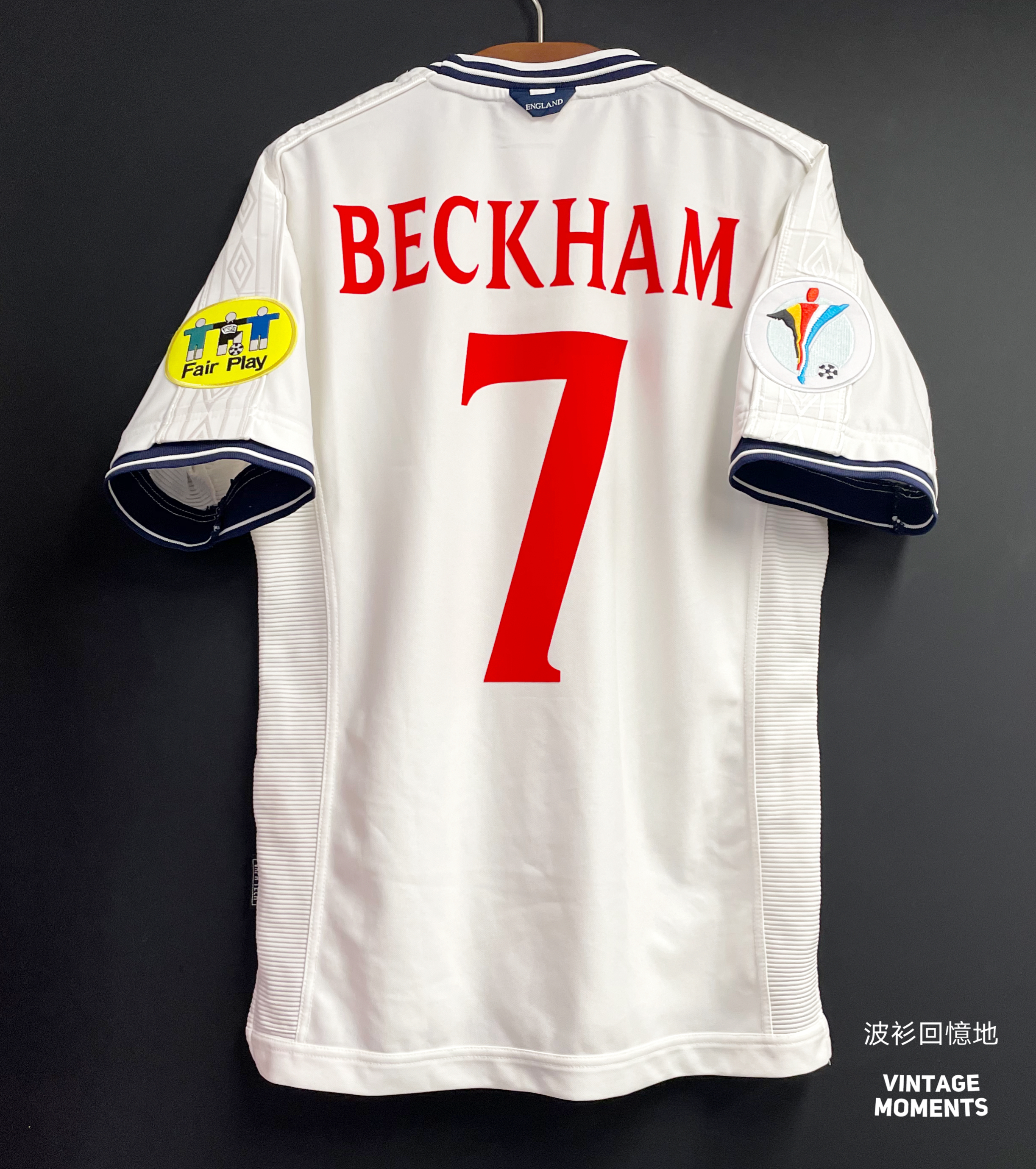 英格蘭2000主場 碧咸 ENGLAND HOME BECKHAM