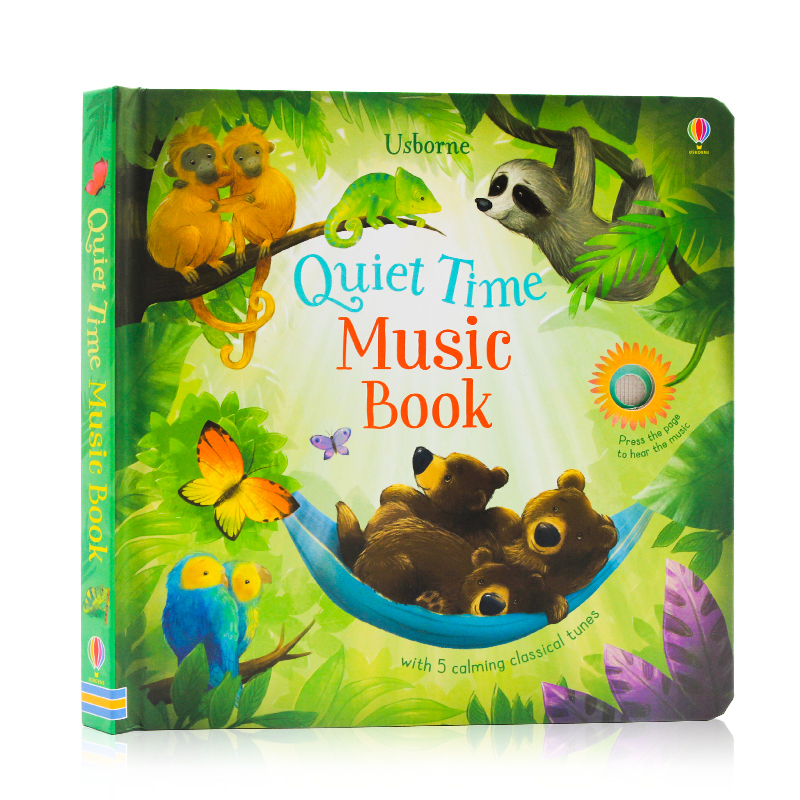 Usborne Quiet time music book 靜聽音樂聲