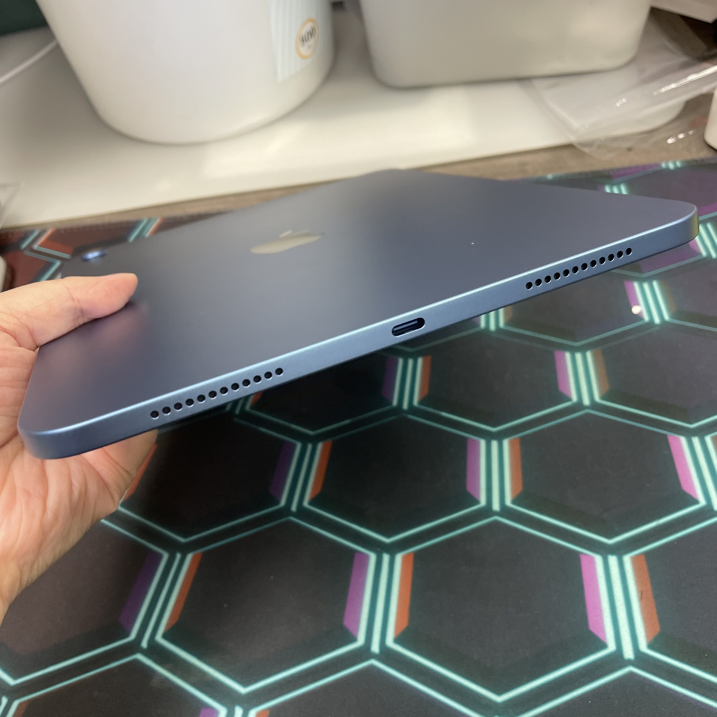 *7484 iPad 11 未使用品 128GB WIFI 藍色 blue