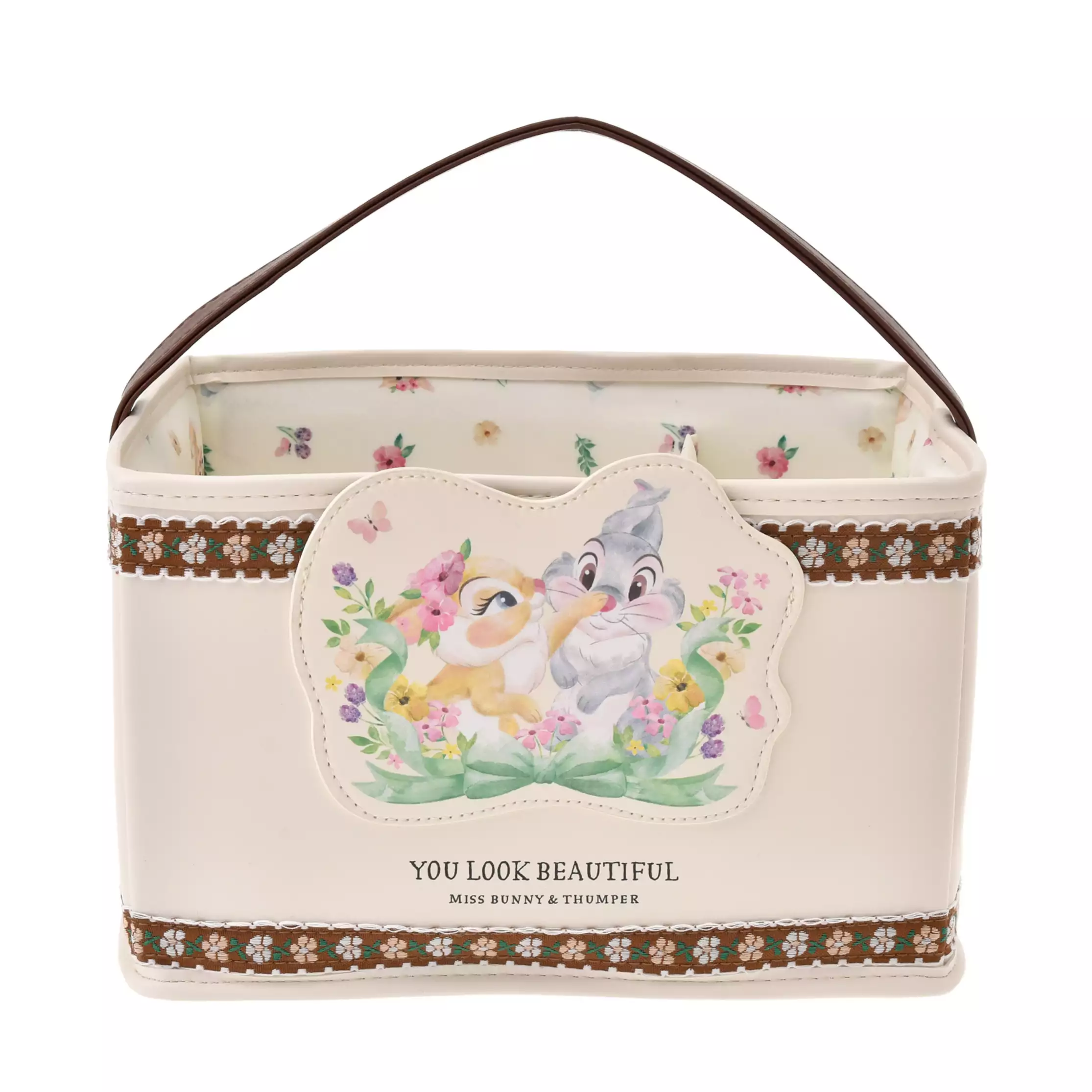 日本預訂📍日本迪士尼DISNEY SPRING ROMANCE系列 - 收納籃 不包郵 3/3日本開售