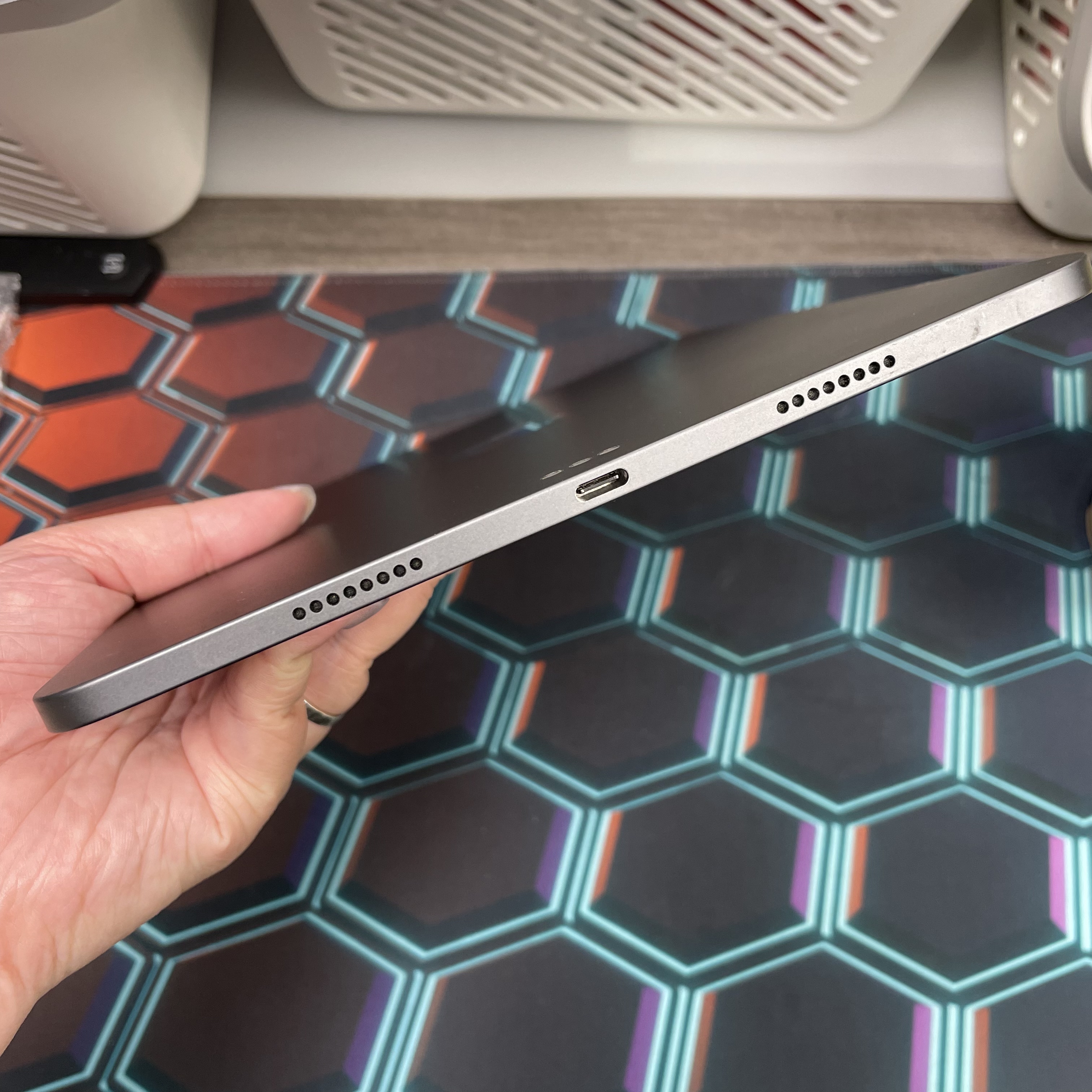 *708385 iPad Pro 3 11吋 M1 勁靚機 256GB WIFI版 灰色 gray