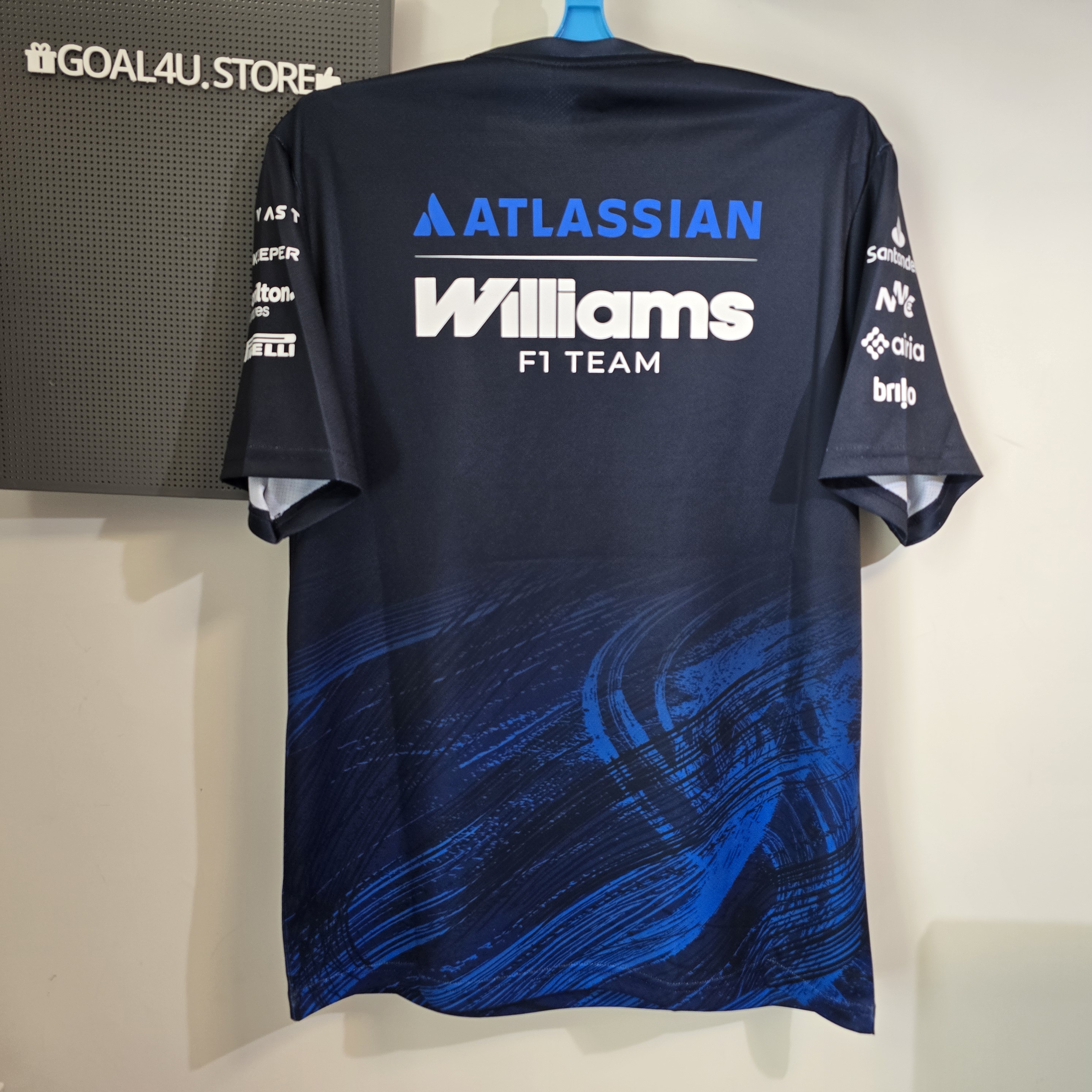 F1 Williams 威廉士車隊 2026 Team Tech Tee 60941828