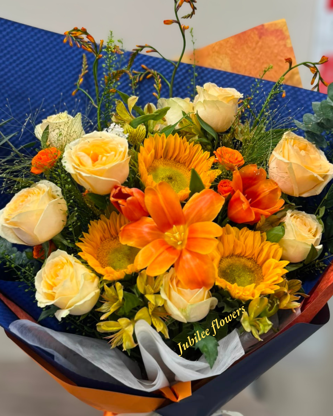 🌻向日葵 · 玫瑰花束