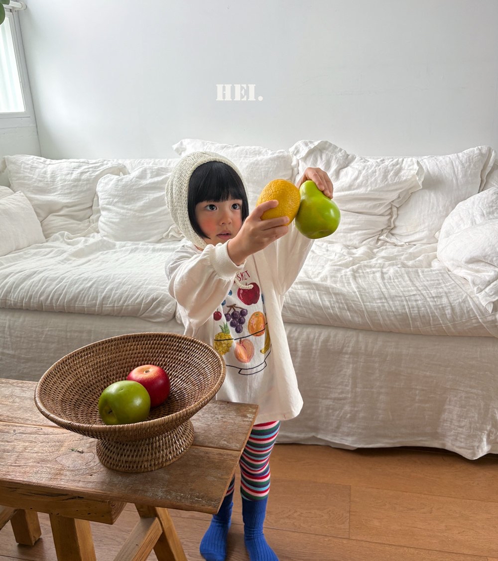 Hei | Fruit Long-Sleeve T-Shirt