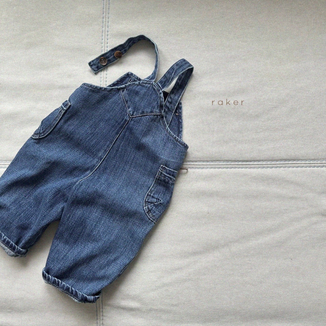 Raker | Cargo String overall