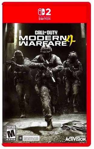 Switch 2 Call of Duty: Modern Warfare 4 決勝時刻: 現代戰爭 4 