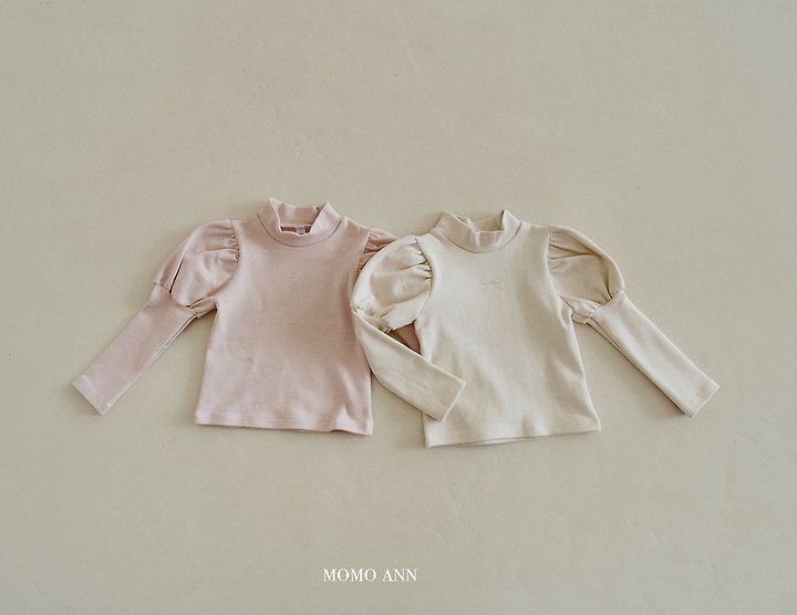 Momoann | Peach Puff Tee