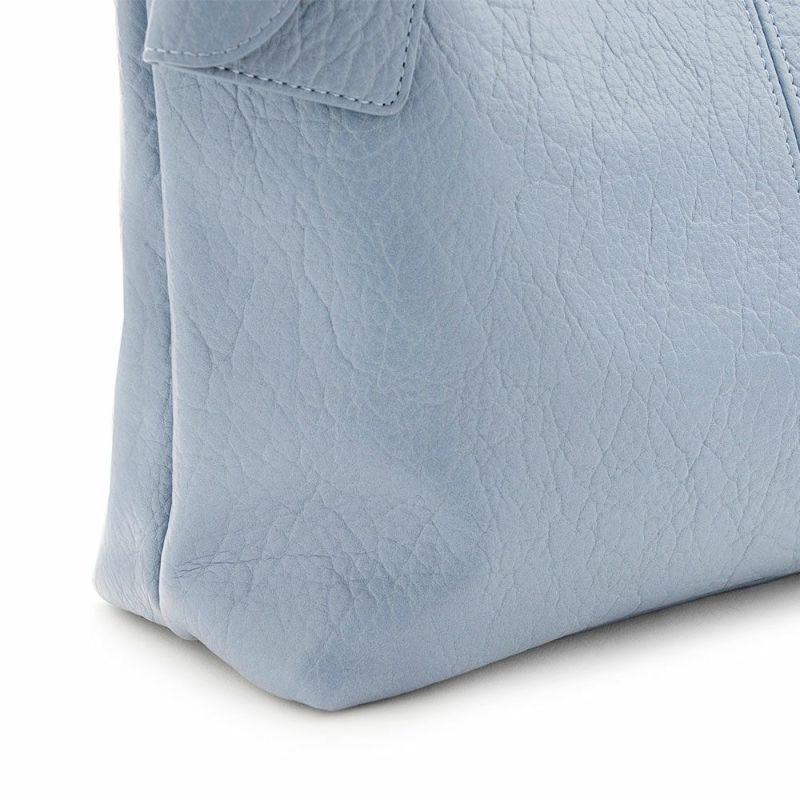 《現貨》日本firano圓形曲線手提包(藍色)