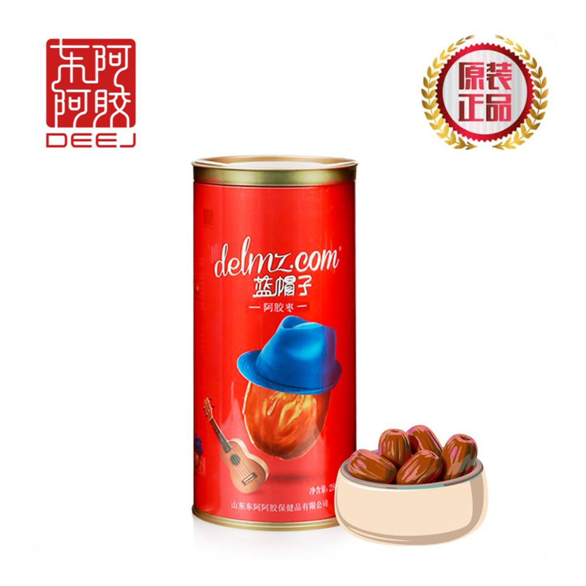 東阿阿膠棗 280g