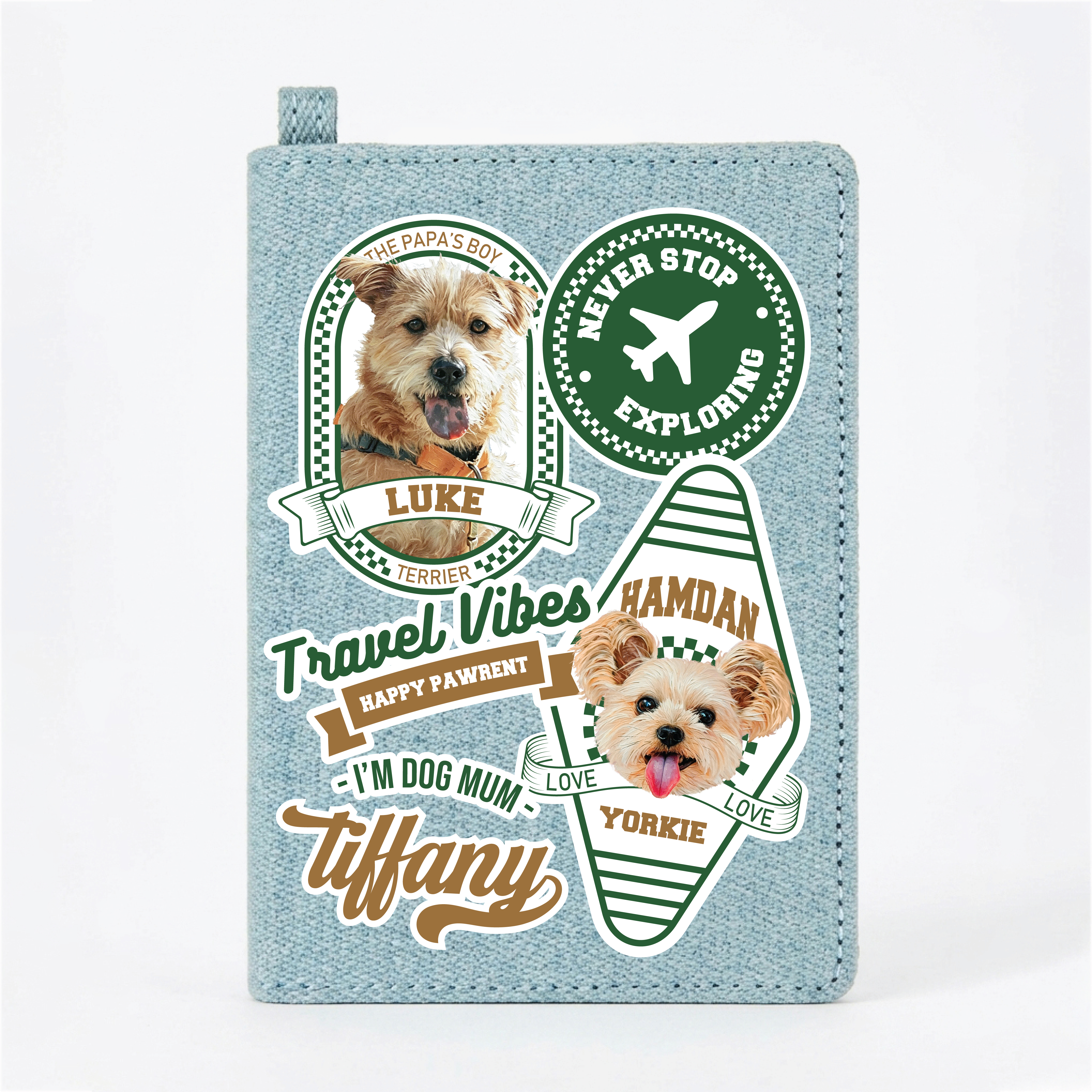 Cargo Style - Passport 套