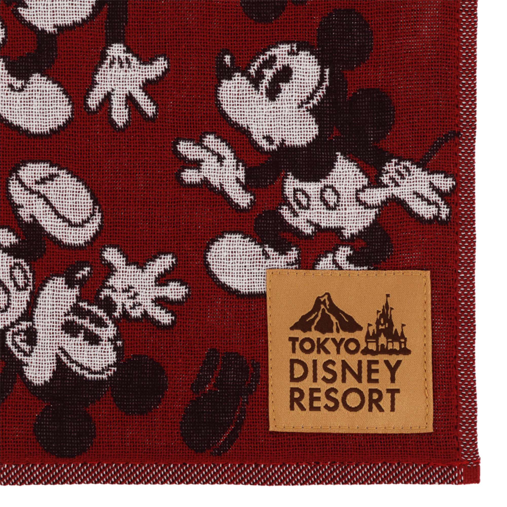 【預訂】TDR Mickey 25x25cm towel