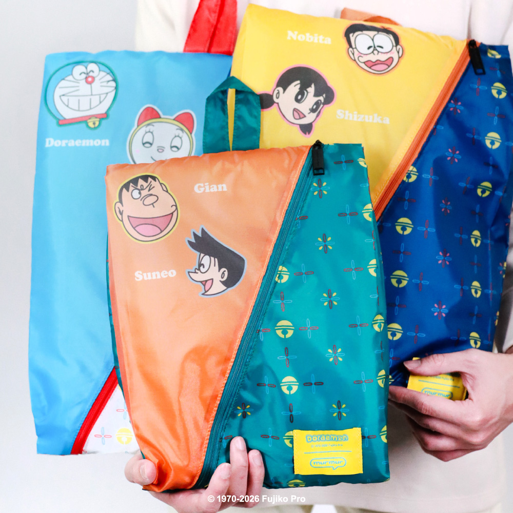 📦訂購 台灣代購 murmur Doraemon 多啦A夢 收納袋套裝