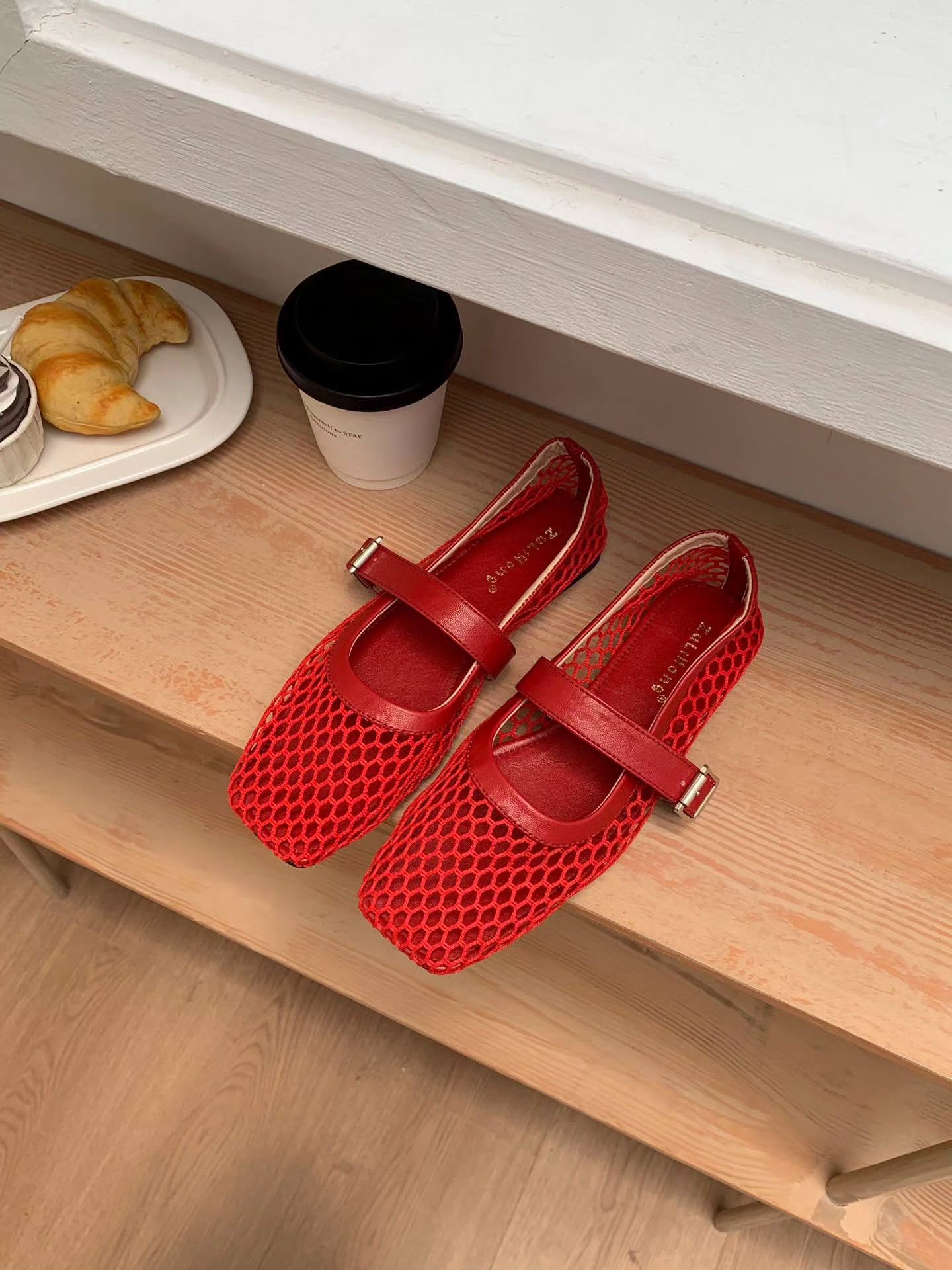 6119-1 透气网面玛丽珍 🇨🇳