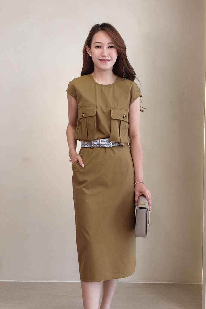 14241338 Urban Muse Utility Dress