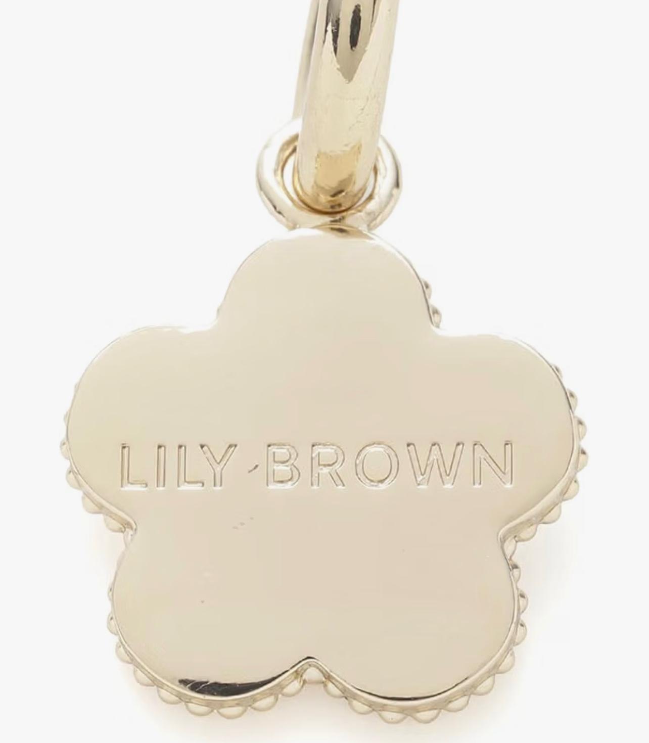 LILY BROWN x MARY QUANT 小雛菊耳環