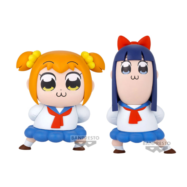 SOFVIMATES POP TEAM EPIC （POP子 / PIPI美）figure 景品