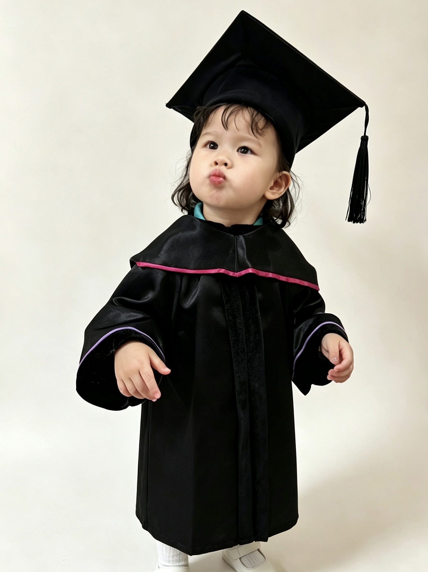(非現貨)幼兒版香港各大院校畢業袍 量身訂造