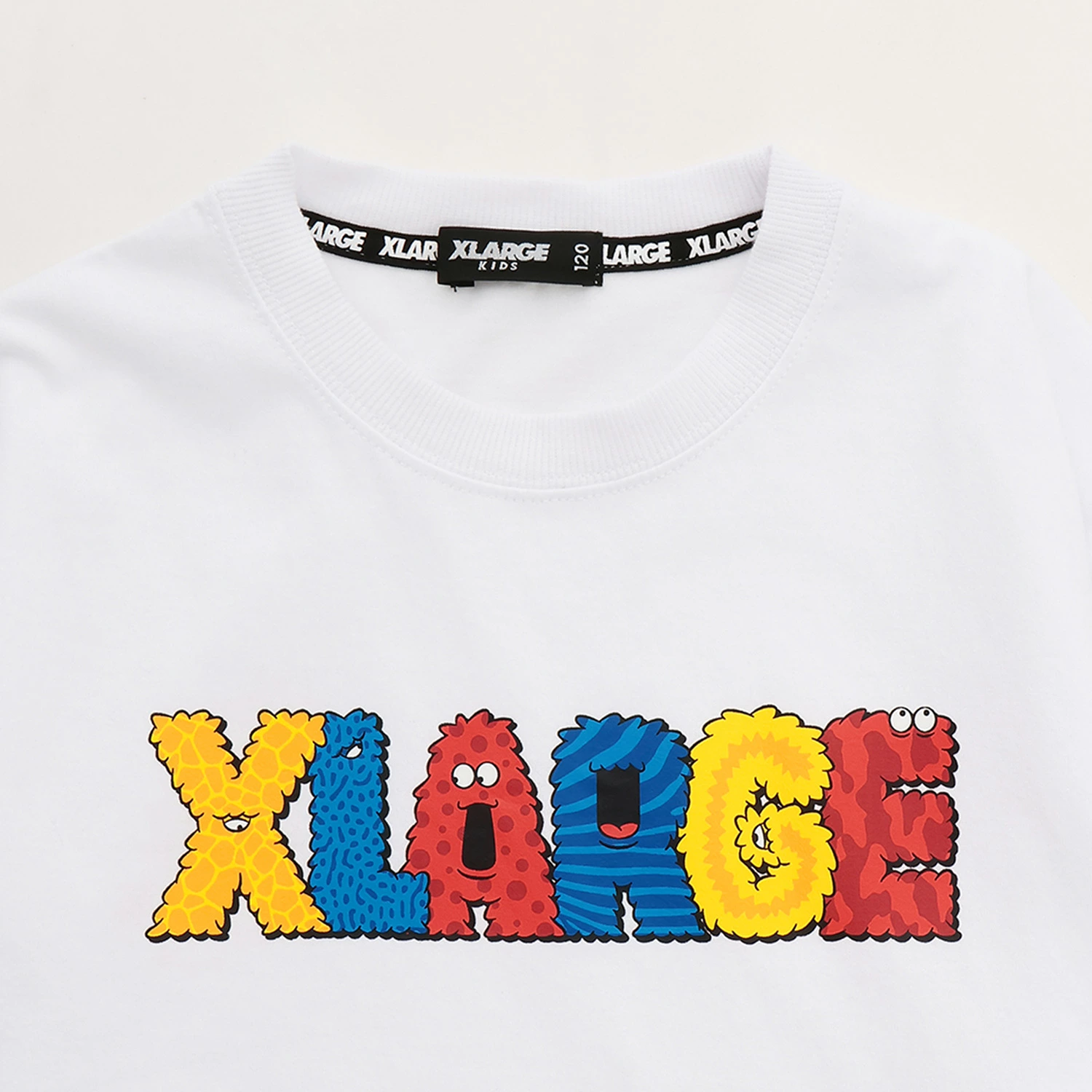 🆕【⭐訂購⭐】🇯🇵日本直送 🌀#XLARGE KIDS 彩色Logo長袖Tee［2款選］🌀 [ELIA-0021][261005]