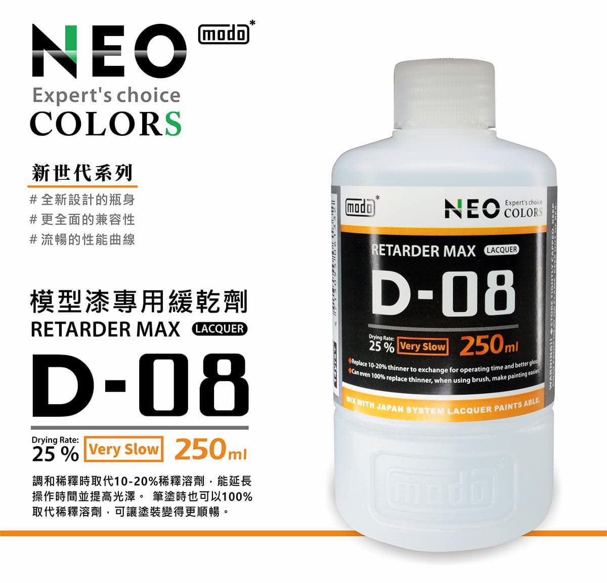 MODO D-系列 硝基漆專用溶劑