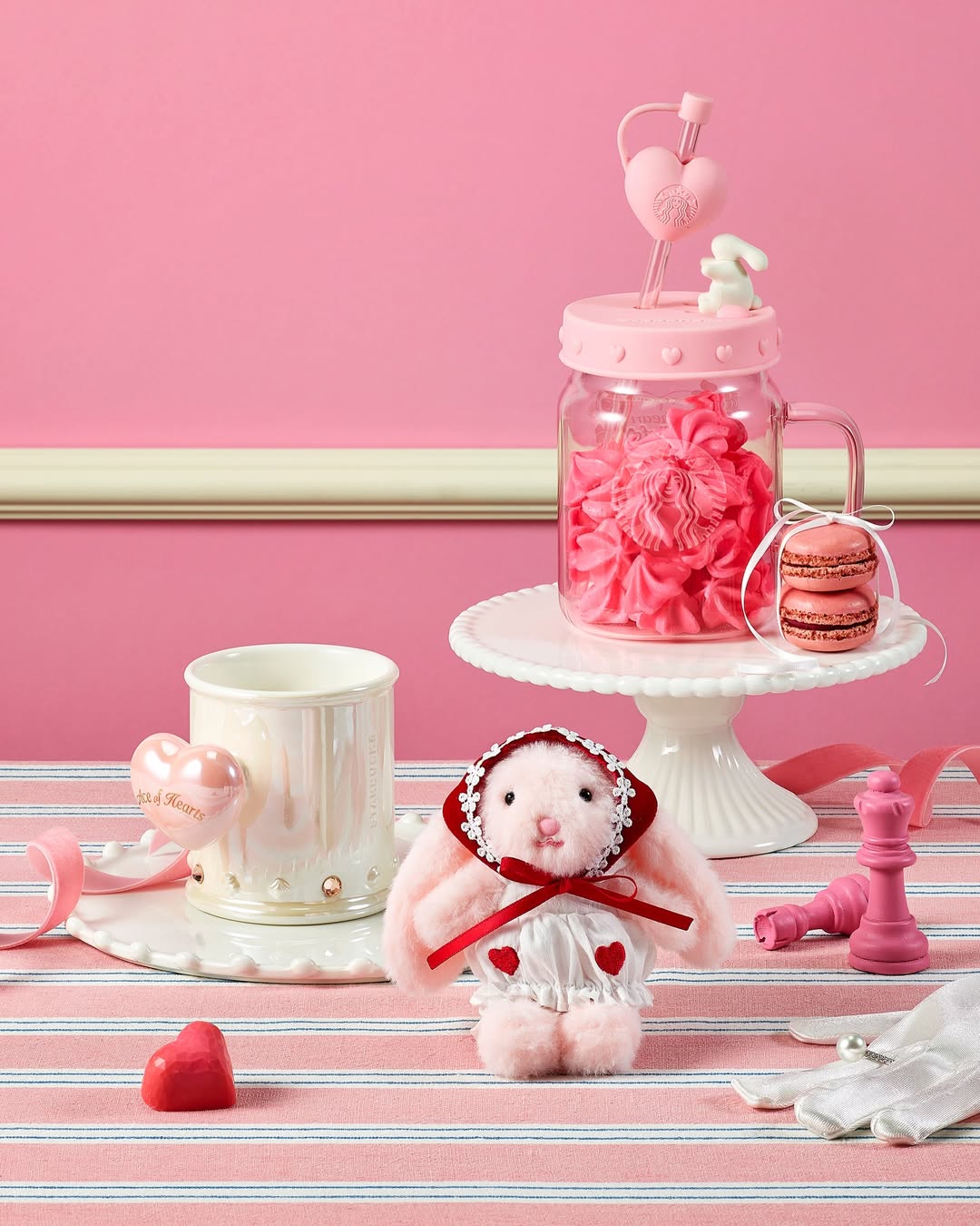 Starbucks - 韓國Starbucks 2026 情人節系列