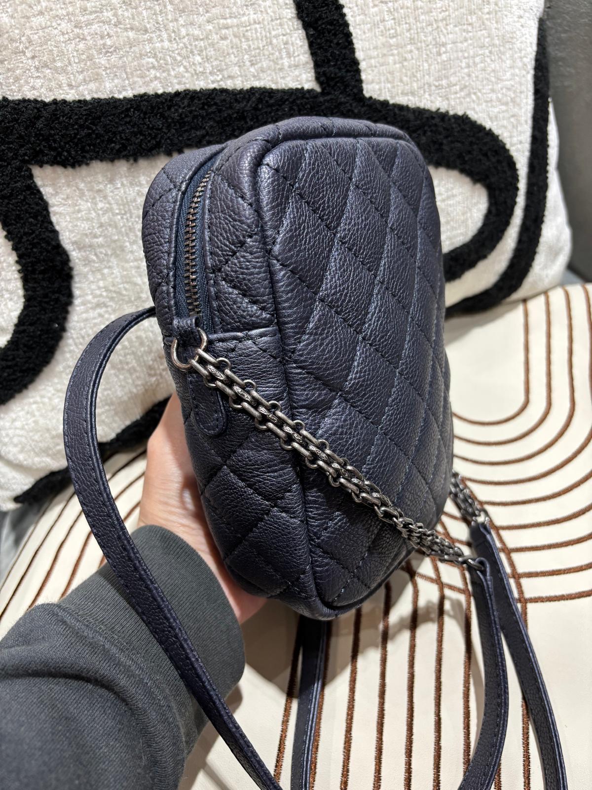 CHANEL 2.55 CROSSBODY BAG 牛皮 100%Authentic,95%new ✅22貼✅dust bag 