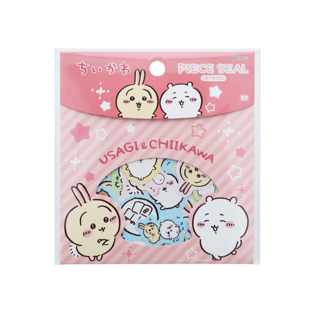 Chiikawa 袋裝貼紙｜現貨