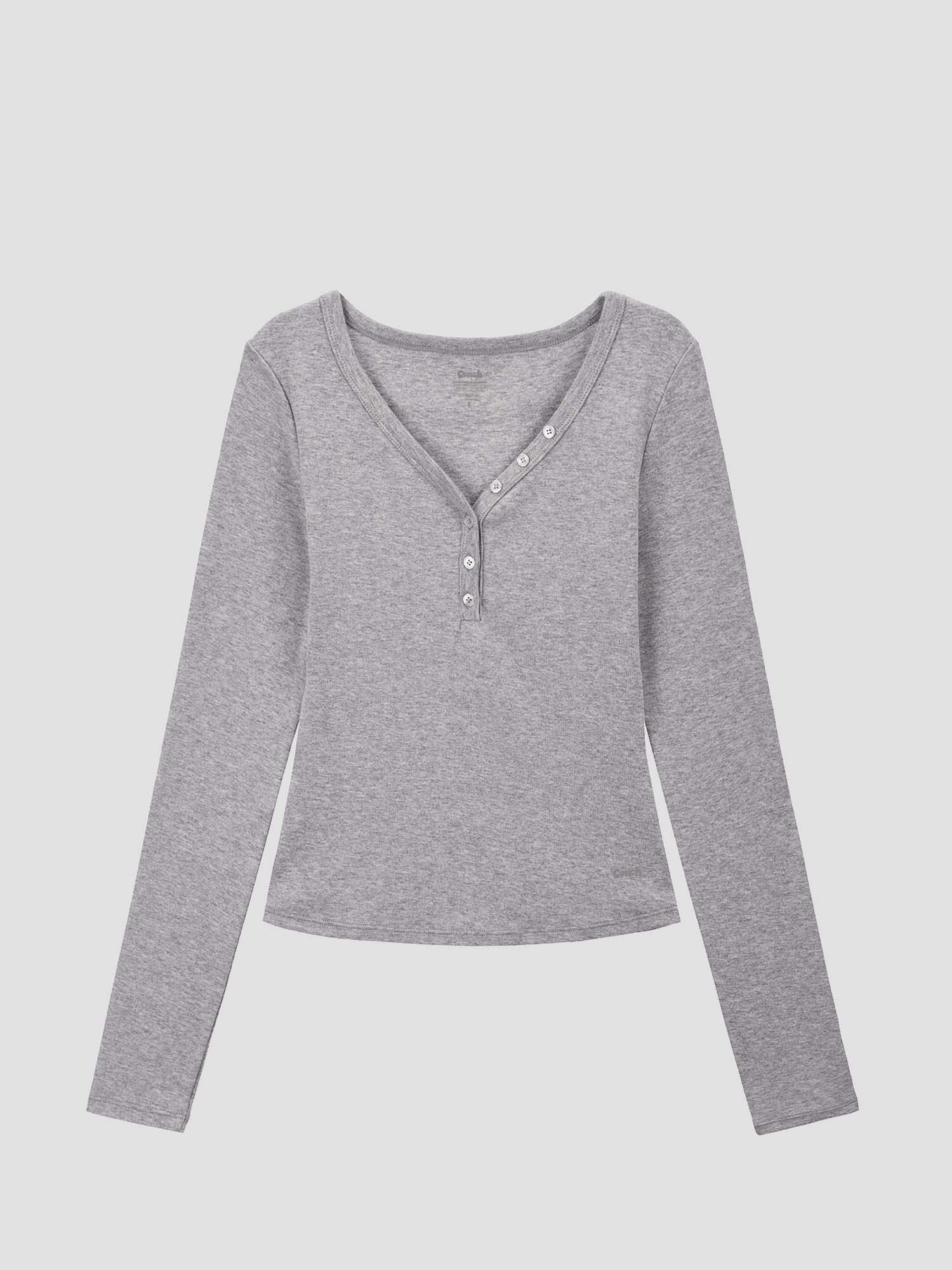 預購_V-neck Layered T-shirt (無帽) by Conch